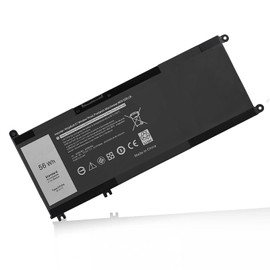 ROLADA 33YDH Battery Compatible with Dell 15.2V 56Wh (≈3680mAh) 4-Cell – Compatible with Inspiron 15/17, G3/G5/G7, Latitude 3000 Series, Vostro 15