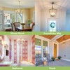 Sigalux Candelabra LED Light Bulbs Dimmable, E12 40 Watt Chandelier