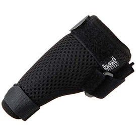 Bort 112720 X-Small Black Soft Thumb Splint, Long, X-Small, Black