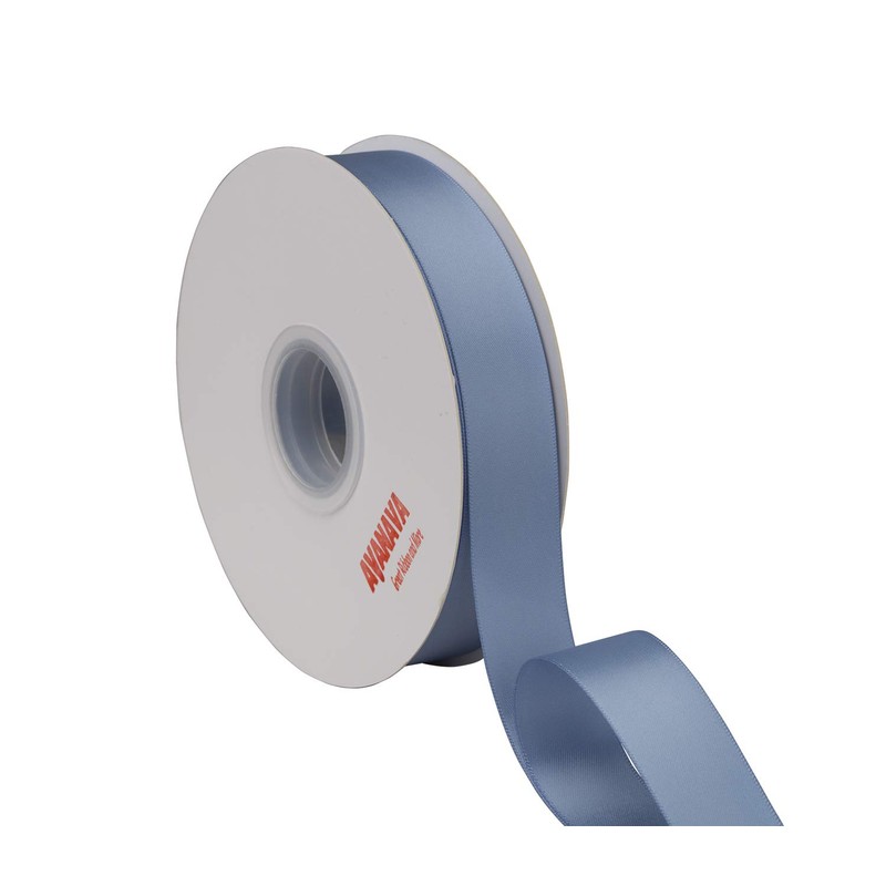 AVANAVA 25mm Wide Double Face Satin Ribbon - 45 Meters