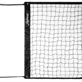 Aoneky Red de Vóleibol Portátil - 21 x 3 pies, Red Deportiva Multiusos para Voleibol Pickleball Bádminton Tenis, con Cuerdas de Atar, para Adultos y Niños, Uso en Interior Exterior Jardín Patio Campo