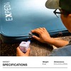 Exped Widget | High-Power Sleeping Mat Pump | Rechargeable Battery