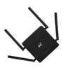 Unlocked 4G LTE WiFi Modem Router 300Mbps 32 Users 64MB