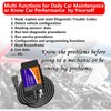 ELM327 OBD2 to USB ELM327 OBD2 Adapter Code Reader Scanner