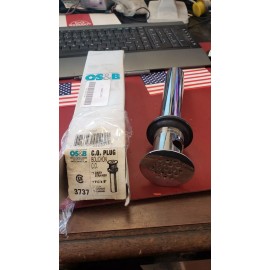 OS&B NEW OS&B Open Grid Lava. Drain 3737CP 1-1/4 in Cast Brass Chrome-Plated (S1-C280