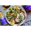 Fody Foods Ceasar Salad Dressing, 8 Oz, Garlic and Onion