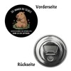 Capybara Motivation Magnet with Bottle Opener - Be Always You