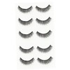Baluue 10pairs Natural Look Fake Eyelashes Comfortable Soft Volume Makeup