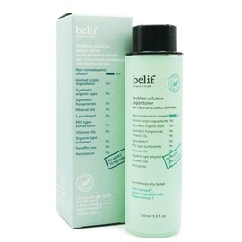 Belief Problem Solution Vegan Toner 150ml / 빌리프 프라블럼 솔루션 비건 토너 150ml