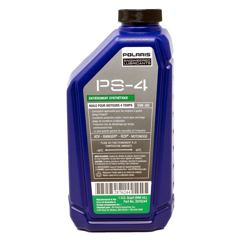 Edwards Oil Change Kit fits 2014-2024 Polaris Ranger 570