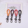 Aotoyou Leather Braided Key Fob Key Chain Short for Keys
