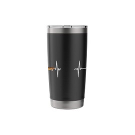Kuhli Loach Heartbeat For Fishkeeping Aquarium Lovers Stainless Steel Insulated Tumbler
