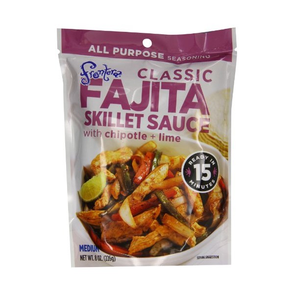 Frontera Foods Fajita Skillet Sauce, Classic, 8 Ounce (Pack of