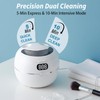 Ultrasonic Retainer Cleaner Machine with Digital Timer, 45kHz Deep Cleaning
