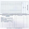 18 Pack Check Registers for Personal Checkbook, 24-25-26 Calendars, Transaction