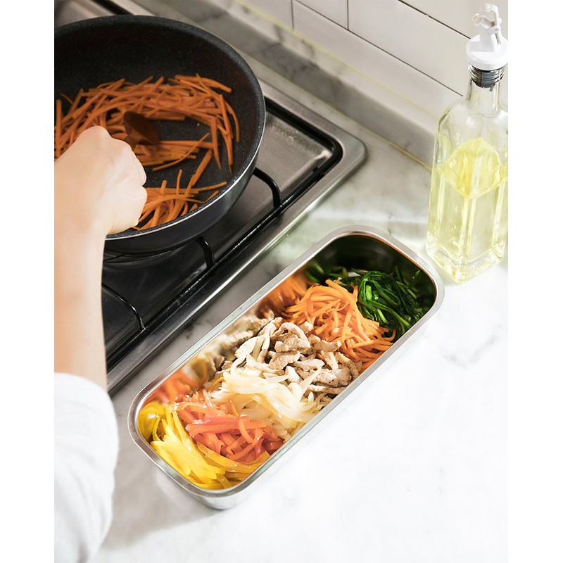 JAJU [JAJU] Stainless Steel Bowl_Long Type