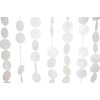 FRANK FLECHTWAREN Capiz Maritime Flair Door Curtain 180 x 90