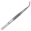 Tweezers with Lock London College – Offset – Stainless Steel