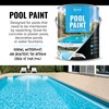 Dyco Waterborne Acrylic Pool Paint, Resistant to UV, Water, Salt,