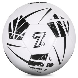 KWJEIULSOQ Football Size 5, Children's Unisex Durable Football Size 5, Football for Team, Football 5 Sizes for Amateur and Professional Teenagers and Adults