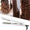 Hair Straightener Electronic Ceramic Fast Heating Curling Straightening Iron 100‑240V