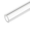 sourcing map Acrylic Pipe Clear Rigid Round Plastic Tube 10mm