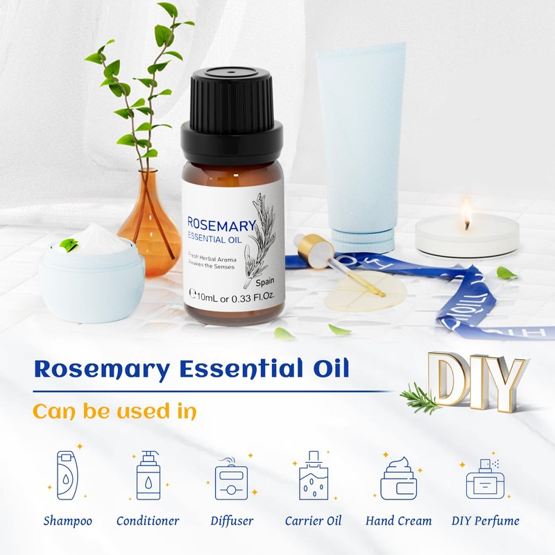 HIQILI Rosemary essential oil 10ML