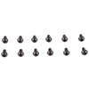 12pcs T25 Titanium Alloy Torx Head Bolt Disc Brake Screw