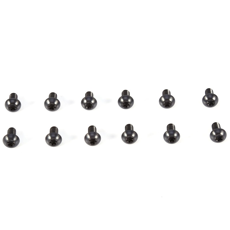12pcs T25 Titanium Alloy Torx Head Bolt Disc Brake Screw