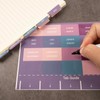 Lumintutu Laminated Planner Monthly Stickers,40 Adhesive Plan Tabs Accessories for