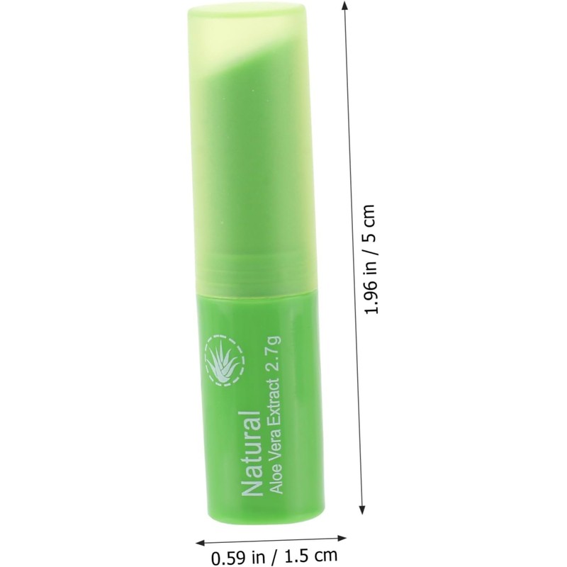 Angoily Barra De Labios Hidratante Nutritiva Con Esencia Coloreada De
