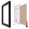 Memory Island Document frames 8.5x11,Set of 4 Pack Certificate Frames
