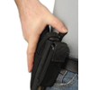 Barsony Gun OWB Belt Holster with Magazine Pouch for Springfield