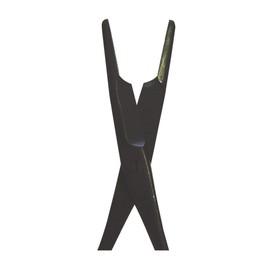 Anglers Accessories 5.5" Heavy Duty Scissor/Forceps Combo