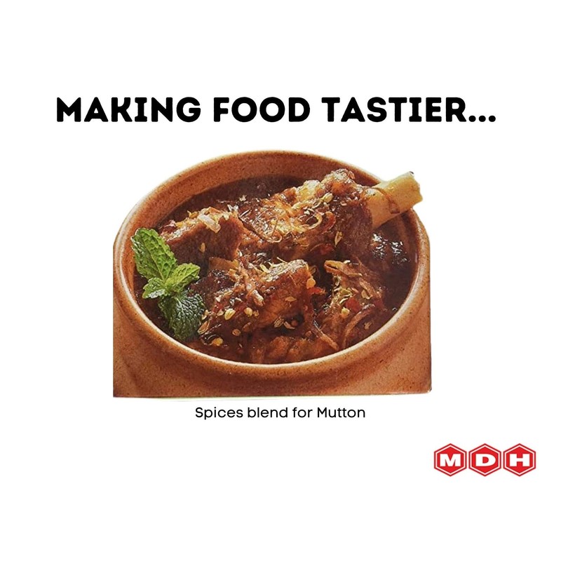 Mdh Curry Masala for Karahi Gosht 3.5 Oz