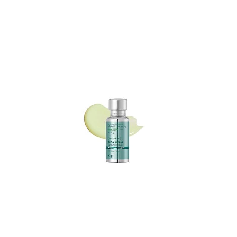 VT COSMETICS Cica Reti-A 0.5 Essence Retinol Skin Care Korean