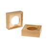 Unknown Infraworld Wooden Frame for Sauna Speakers
