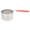 Deep Fryer Basket Round 304 Stainless Steel Fry Baskets With