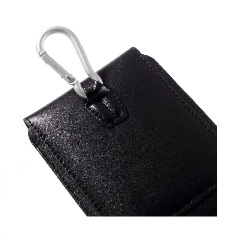 DFV mobile - Belt Case Cover Vertical with Double Pocket
