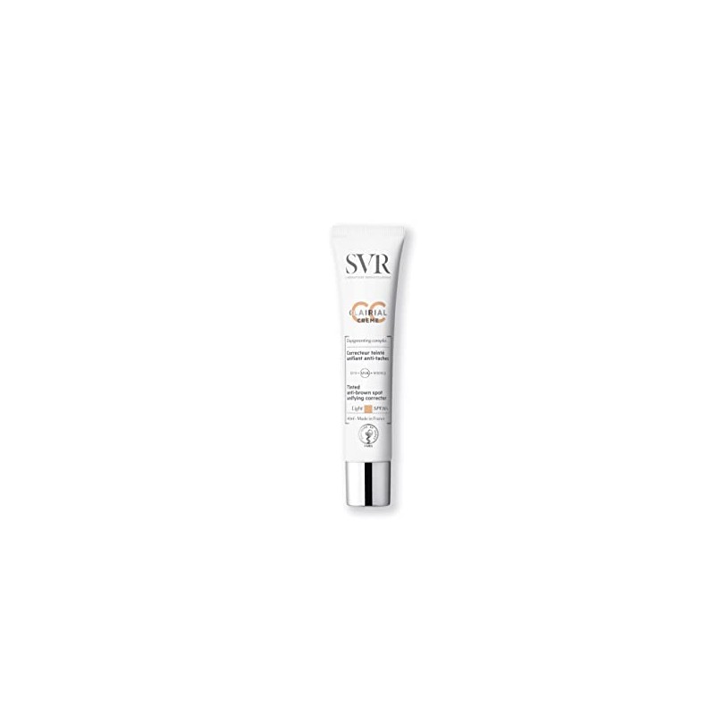 SVR Clairial CC Creme Light Crema Antimanchas con Protección Solar