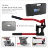 IBOSAD Manual Lever Sheet Metal Stud Punch 20GA with 1/2"
