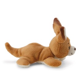 MagNICI Canguro Kelly 12cm Marrone - Peluche con calamita - Animale Magnetico per frigoriferi, lavagne, Oggetti in Metallo e Molto Altro Ancora, Ottima Idea Regalo