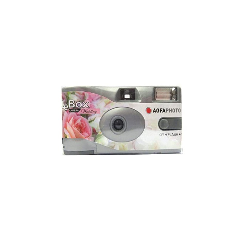 3x 1A Photo Porst Disposable Camera AgfaPhoto LeBox Wedding