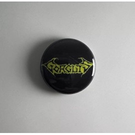 Unbranded Gorguts Logo Death Metal Button G015B Badge Pin