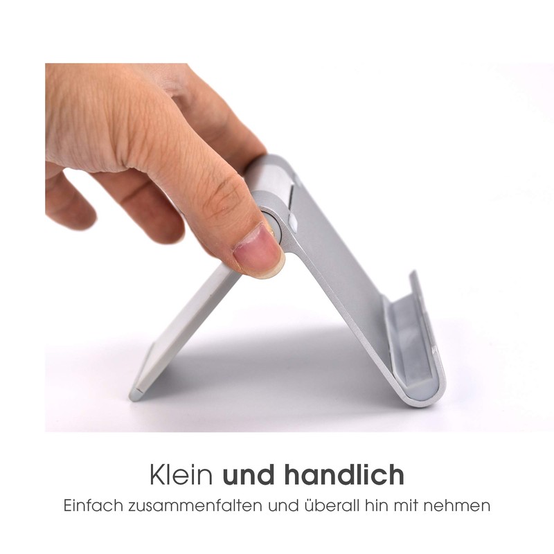 Terratec 156510 Aluminium Mount for Smartphone and Tablet