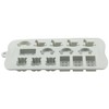 AIBOYA 15 Cavity Bear Silicone Candy Molds Car Wooden Horse