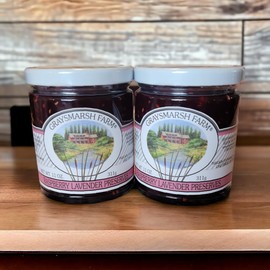 Raspberry Lavender Preserve - 11oz. (2 Jars)