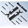 Cattle Prod Rechargeable with Led Light, Waterproof Cattle Prod for