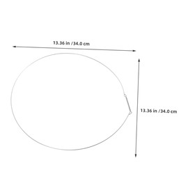 Operitacx 3pcs Heavy Duty Spring Wire Retainer for Washing Machine Door Seal Clamp Gasket Replacement Tool for Front Load Washers