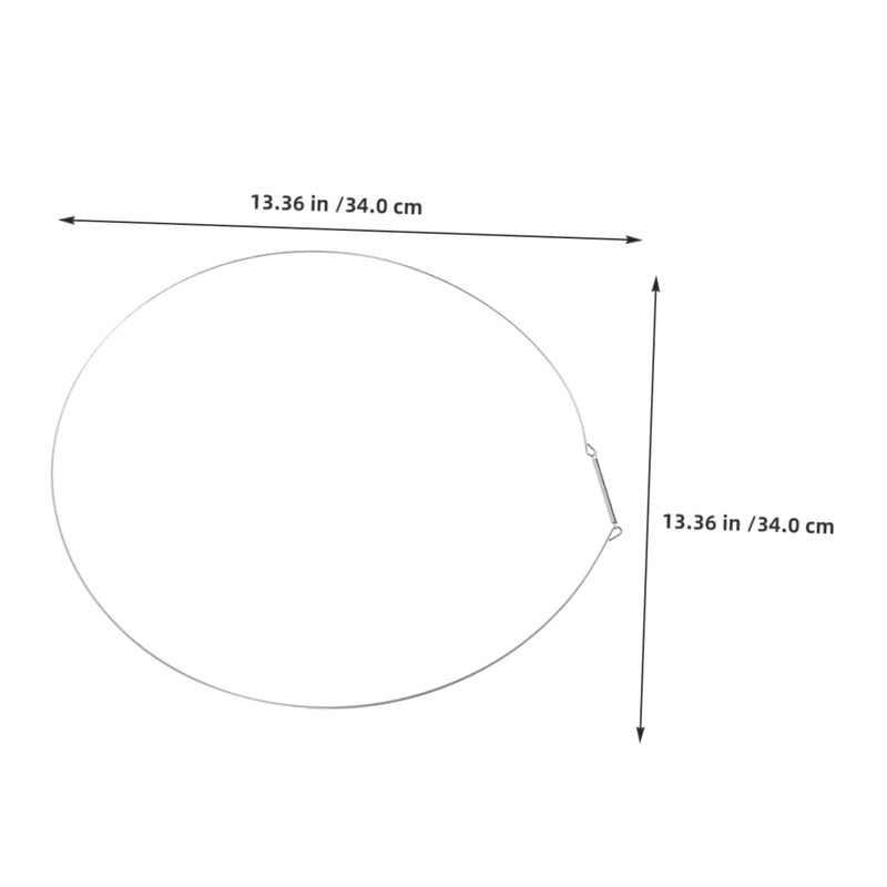 Operitacx 3pcs Heavy Duty Spring Wire Retainer for Washing Machine